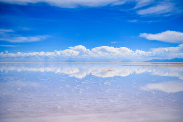 salt desert in Bolivia, Salar de Uyuni