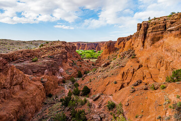 A Valley View in Canyon de Chelly
