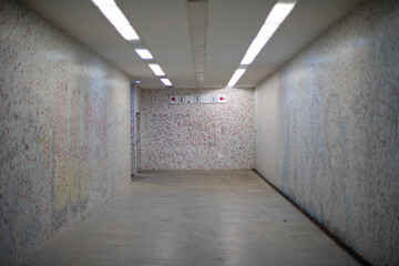 Subway corridor
