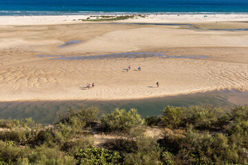 Cacela Velha beach, Ria Formosa, Algarve, Portugal