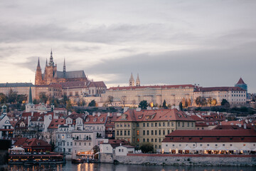 Fototapeta na wymiar PRAGUE 