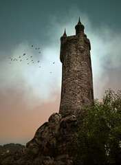 The Tower, 3d CG © Atelier Sommerland