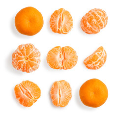 Pattern of  tangerines
