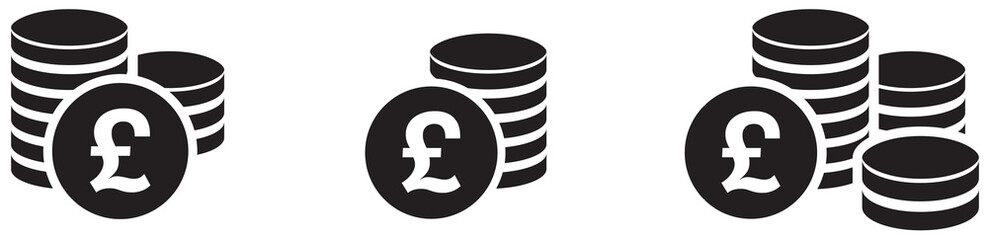 ICÔNE MONNAIE LIVRE STERLING