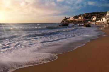 castiglioncello beach tuscany livorno italy