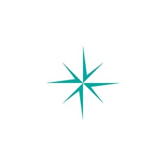 Compass Logo Template icon illustration design