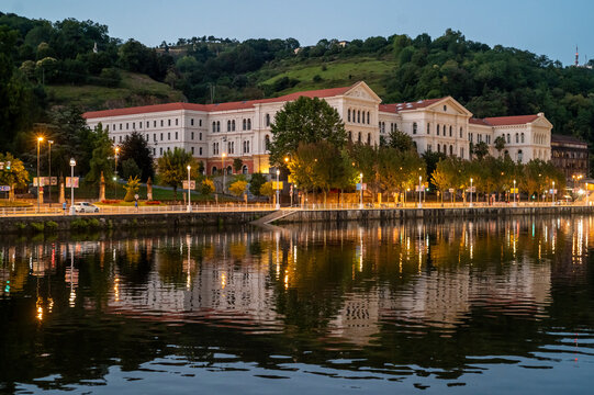 University Of Deusto In Bilbao