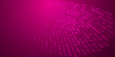 Abstract background made of halftone dots in purple colors