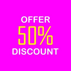 Sales tag set vector badge template with sales percent label symbol, discount promotion flat icon with simple design