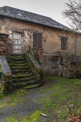 Fototapeta na wymiar Vertougit (Corrèze, France) - Maison pittoresque