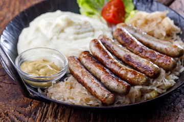 nuremberg sausages