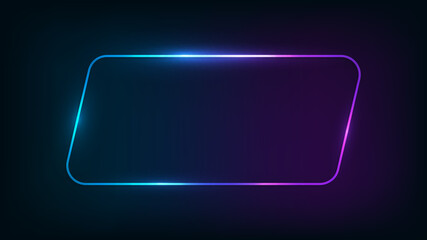 Fototapeta premium NeonBanner-13