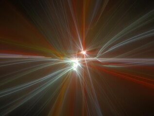 Obraz premium Imaginatory fractal background Image