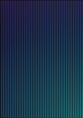 3d striped vertical lines textured background, dark blue rendering illustration.