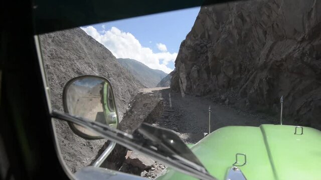 Road to Fairy Meadows, Karakorum, Pakistan
