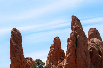 Colorado Springs Rocks, Red Rocks of Colorado