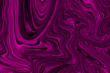 Purple liquid marble texture background vector