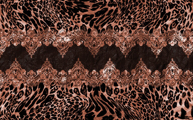 unique animal skin pattern