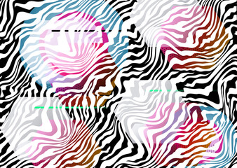 unique animal skin pattern