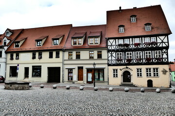 Häuser am Buttermarkt - Impressiv in Köthen / Anhalt