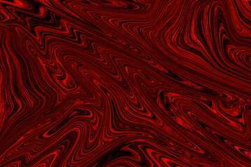 Red liquid marble vector background