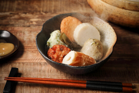 Odawara Oden, Kanagawa Prefecture, Japan