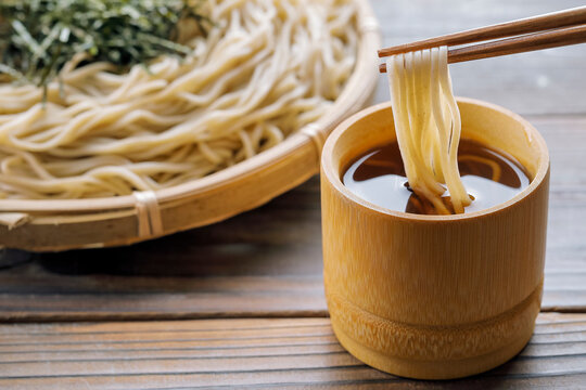 Soba Noodle in Hadano, Kanagawa Prefecture, Japan