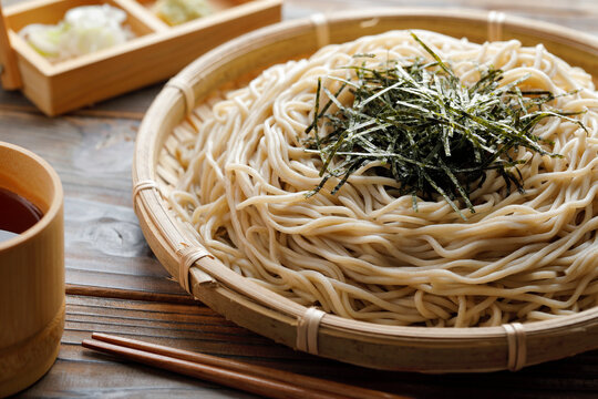 Soba Noodle in Hadano, Kanagawa Prefecture, Japan