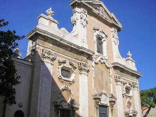 Nostra Signora della Concordia church in Albissola Marina