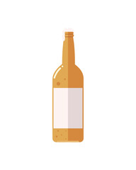 bottle drink beverage alcohol icon isolated