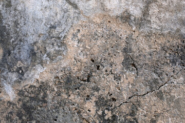 grunge concrete cement wall with crack