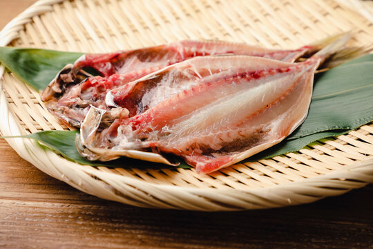 Dried Horse Mackerel in Odawara, Kanagawa Prefecture, Japan