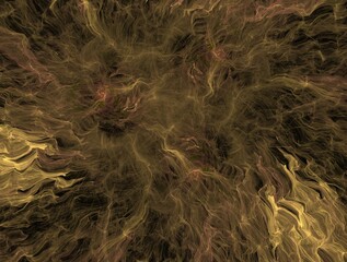 Imaginatory fractal background Image