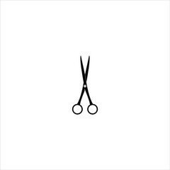 modern scissor vector and logo design template