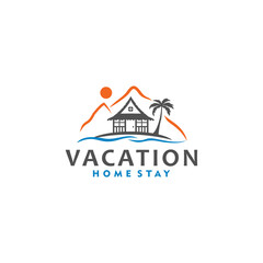 Logo Design For Vacation Property Rental Company