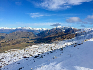 snow, winter, mountain, landscape, sky, alps, mountains, nature, ski, cold, panorama, glacier, peak, white, blue, ice, travel, alpine, new zealand, panoramic, high, mountain range, cloud, slope, outdo