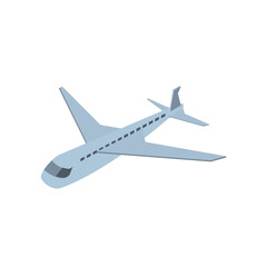 airplane icon isometric vector design