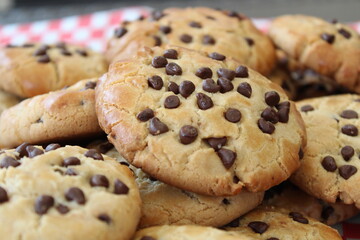 Galleta de chips chocolate artesanal