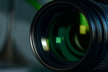 Lenses for use with cameras