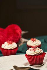  Delicious strawberry cupcake to give as a Valentine's day gift