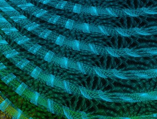 Imaginatory fractal background Image