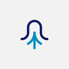 Obraz premium o design forming letters and symbols