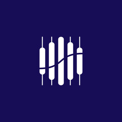 o design forming letters and symbols