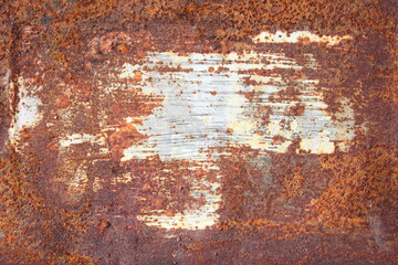 rust metal texture, background with space for text or image