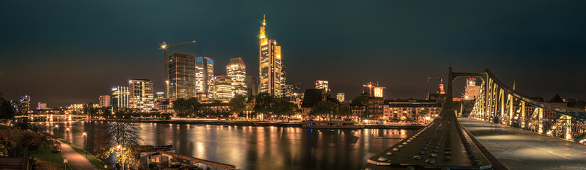 Frankfurt Skyline Panorama