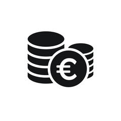Euro icon design. vector illustration