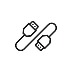 Cable data icon design. vector illustration