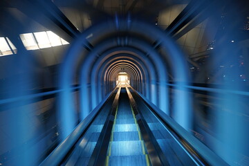 エスカレーター