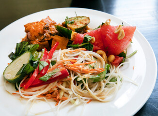 pasta entree 