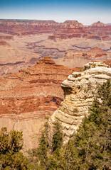 Grand Canyon National Park South Rim Landscape
